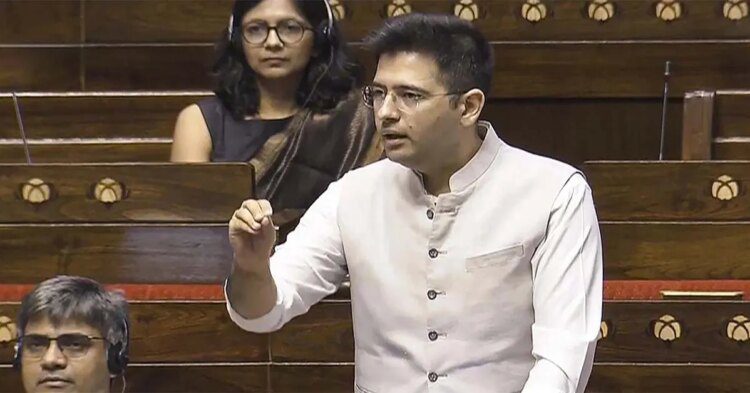 ‘चुनाव लड़ने की न्यूनतम आयु 21 वर्ष की जाए’, राज्यसभा में शून्यकाल के दौरान राघव चड्ढा ने की मांग