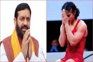 हरियाणा के लिए विनेश एक चैंपियन है और उसे सभी सम्मान दिए जाएंगे: सैनी