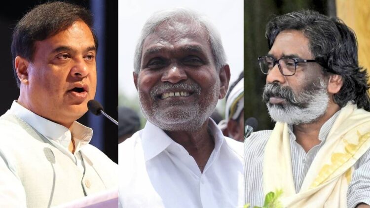 झारखंड में सियासी हलचल के बीच CM हिमंता की चंपई पर आई प्रतिक्रिया, कहा- दिल्ली में हैं देखते…