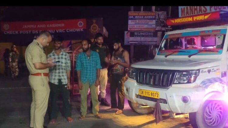 धारा 370 हटने के पांच साल पूरे होने पर J&K में बढाई गई सुरक्षा