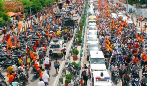 Bihar में करंट लगने से नौ कांवड़ियों की मौत, तीन झुलसे