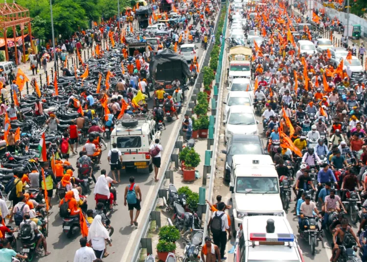 Bihar में करंट लगने से नौ कांवड़ियों की मौत, तीन झुलसे