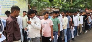 सिपाही भारती परीक्षा उत्तर प्रदेश का दूसरे दिन का अपडेट।