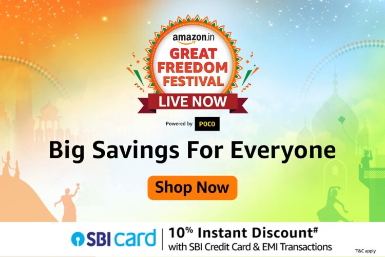 Amazon Great Freedom Festival सेल में सस्ते में मिल रहीं Apple Watch 9, Galaxy Fit 3 जैसी स्मार्टवॉच, देखें पूरी लिस्ट