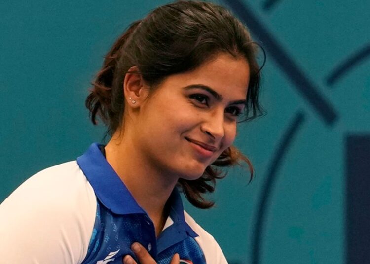 मनु भाकर एक और ओलंपिक मेडल जीतने के करीब,