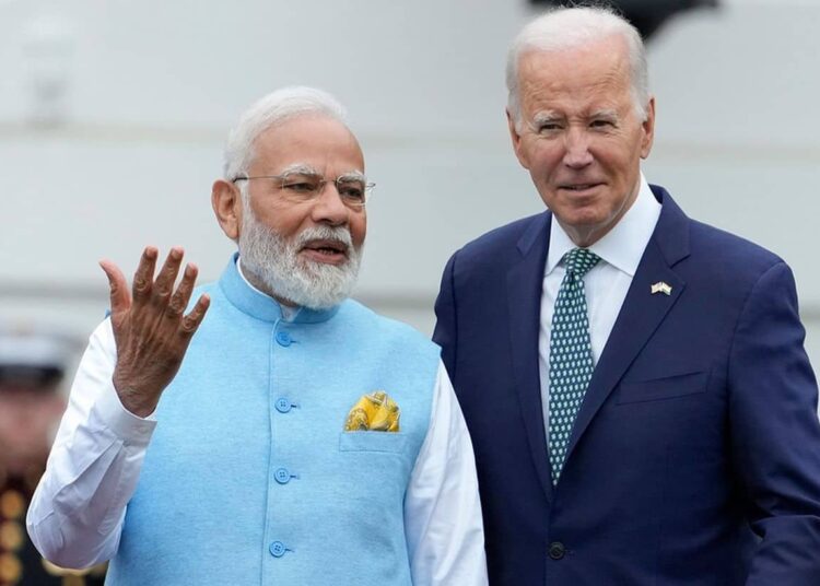 प्रधानमंत्री मोदी के मुरीद हुए अमेरिकी राष्ट्रपति जो बाइडेन