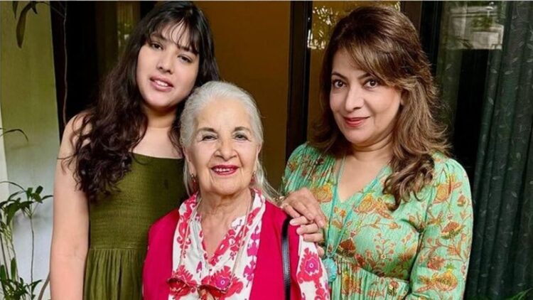 दिग्गज अभिनेत्री सुषमा सेठ की नातिन का निधन 1 cliQ India Hindi
