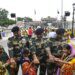 अटारी-वजह सीमा पर BSF जवानों ने मनाया ‘रक्षा बंधन’