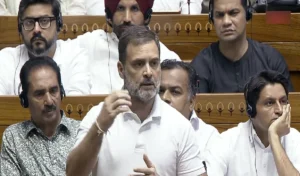 Rahul Gandhi Lok Sabha speech