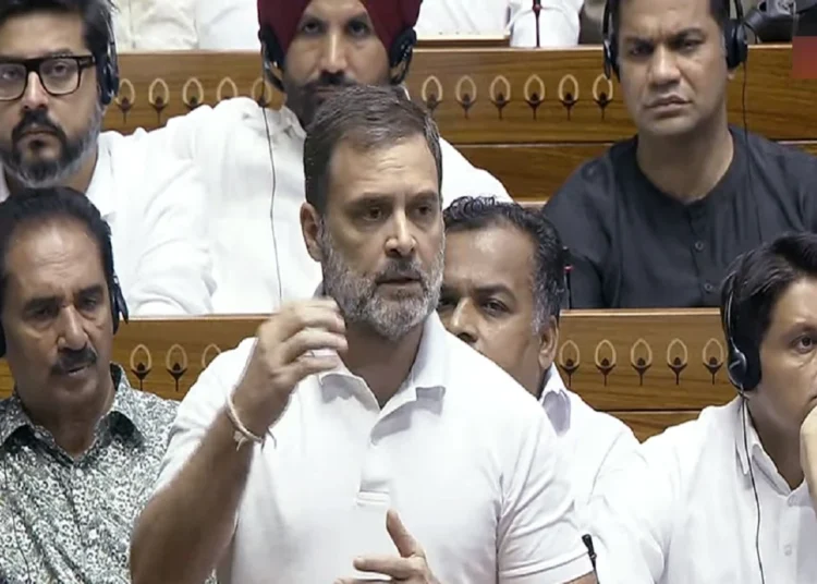 Rahul Gandhi On Air Pollution : 'जहरीली हवा' पर राहुल की पहल 8 Rahul Gandhi Lok Sabha speech