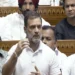 Rahul Gandhi Lok Sabha speech