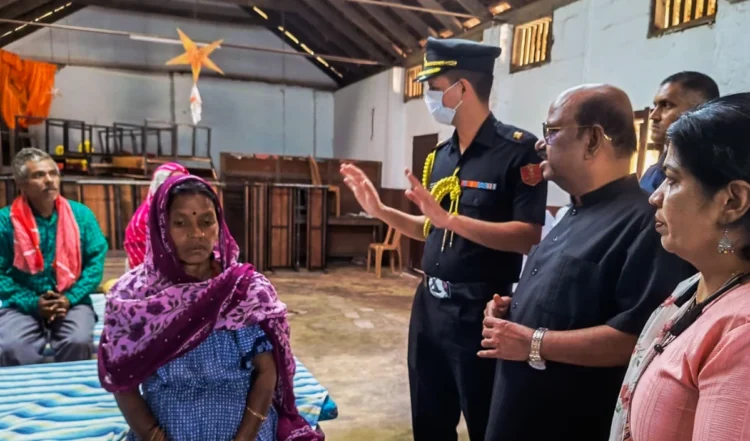 भूस्खलन प्रभावित वायनाड में राहत शिविरों में रह रहे 2,500 से अधिक लोग