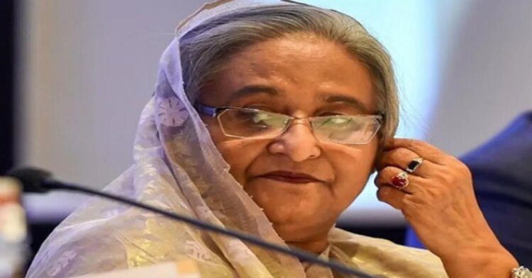 शेख हसीना ने हिंडन एयर बेस के सेफ हाउस में बिताई रात