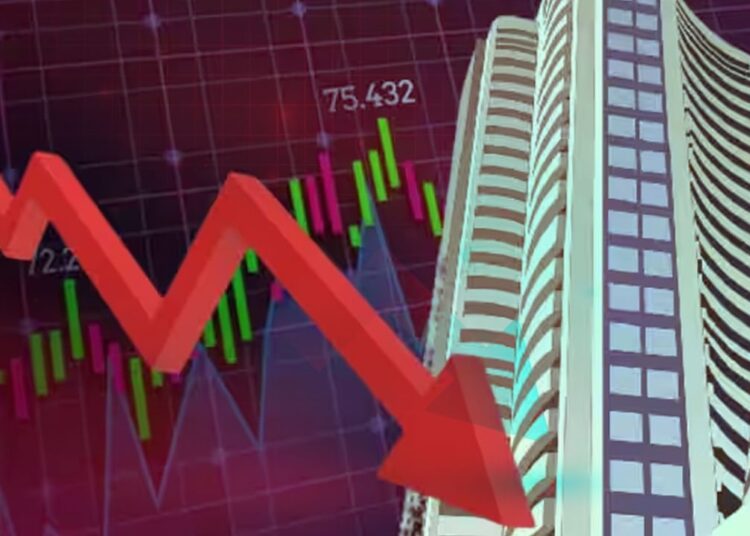 अमेरिका में मंदी की आहट से भारतीय बाजार धड़ाम 1 अमेरिका में मंदी की आहट से भारतीय बाजार धड़ाम