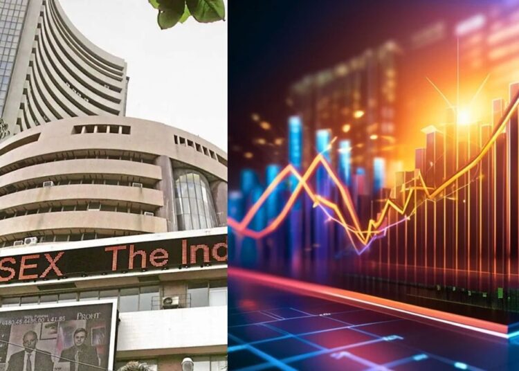 घरेलू शेयर बाजार जोरदार तेजी के साथ बंद, सेंसेक्स 612 अंक लगा गया छलांग,