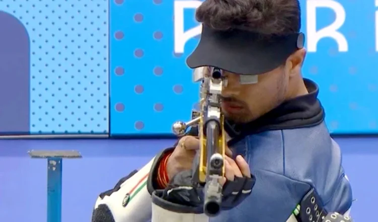 लोकसभा ने ओलंपिक पदक जीतने पर निशानेबाज स्वप्निल कुसाले को बधाई दी