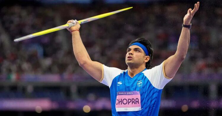 CM सैनी ने ओलंपिक में रजत पदक जीतने पर नीरज चोपड़ा को दी बधाई 1 CM सैनी ने ओलंपिक में रजत पदक जीतने पर नीरज चोपड़ा को दी बधाई