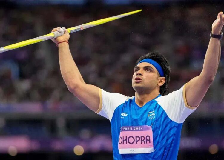 CM सैनी ने ओलंपिक में रजत पदक जीतने पर नीरज चोपड़ा को दी बधाई