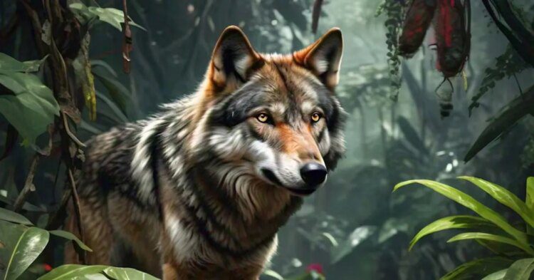 भेड़ियों को पकड़ने के लिए वन विभाग ने जाल बिछाया, तलाशी अभियान जारी 1 भेड़ियों का खौफ