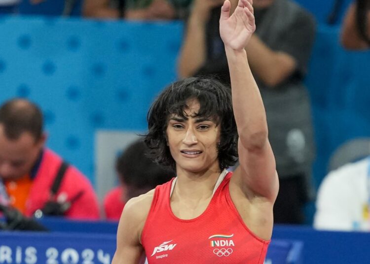 विनेश फोगाट आज लौटेंगी भारत, दिल्ली एयरपोर्ट पर होगा भव्य स्वागत