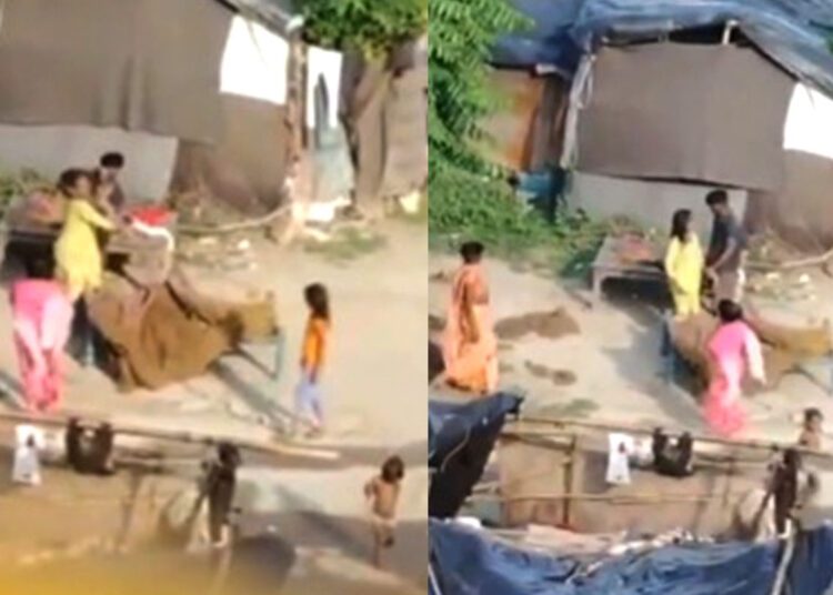 बाल पकड़कर जमीन पर पटका और…