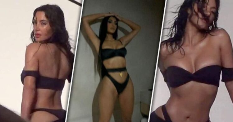 किम कार्दशियन का खूबसूरत बिकिनी कलेक्शन्स