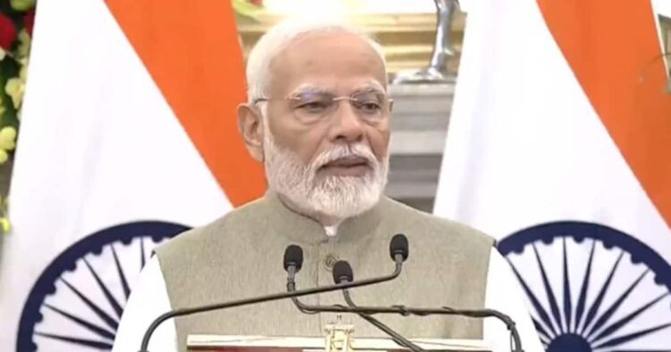 पीएम नरेंद्र मोदी