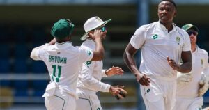 साउथ अफ्रीका ने वेस्टइंडीज को 40 रन से हराया, 25 साल का रिकॉर्ड बरकरार