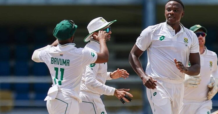 साउथ अफ्रीका ने वेस्टइंडीज को 40 रन से हराया, 25 साल का रिकॉर्ड बरकरार