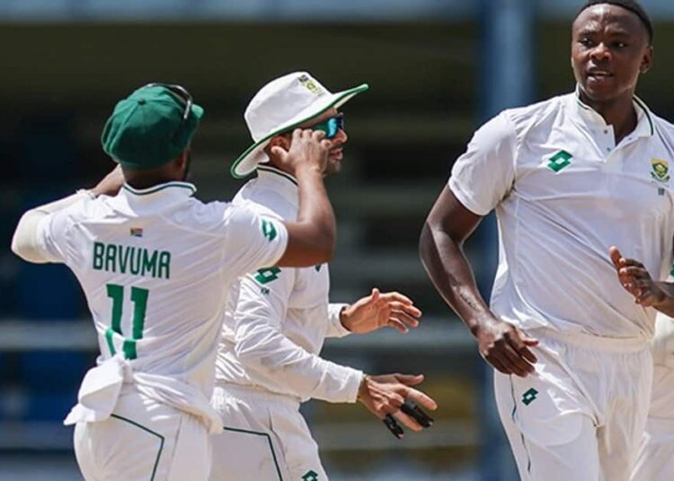 साउथ अफ्रीका ने वेस्टइंडीज को 40 रन से हराया, 25 साल का रिकॉर्ड बरकरार