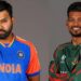 भारत बांग्लादेश टी20 मुकाबले पर खतरा, क्या रद्द हो जाएगा मैच? विरोध की आवाजों ने बढ़ाई टेंशन