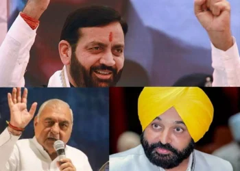 46/90 की लड़ाई में BJP के सामने गढ़ बचाने की चुनौती, कांग्रेस-AAP की लगी नजर