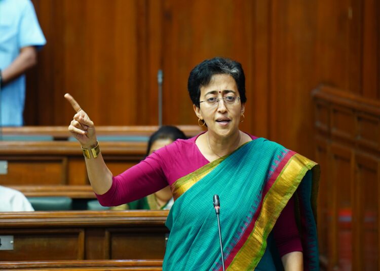 Atishi CM Delhi
