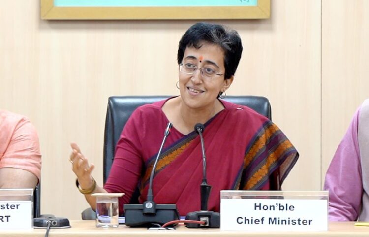 CM Atishi