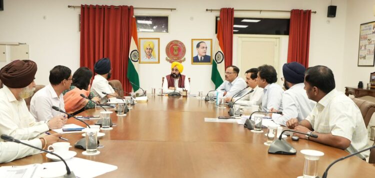 कनाडा के नेबुला ग्रुप ने पंजाब में निवेश के लिए गहरी दिलचस्पी दिखाई 1 CM Mann