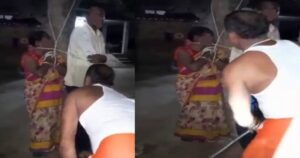पति-पत्नी को दी तालिबानी सजा, दिल-दहला देगी यूपी की ये घटना, देखें वीडियो