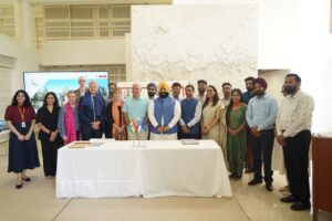 Education Minister Harjot Singh