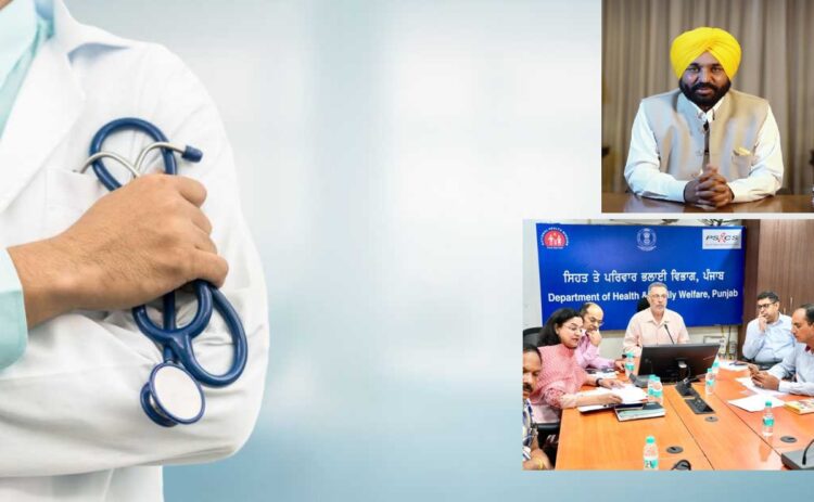 'पंजाब में बर्दाश्त नहीं की जाएगी स्वास्थ्य कर्मियों के खिलाफ हिंसा', समीक्षा बैठक में बोले कैबिनेट मंत्री बलबीर सिंह 1 Health Minister Balbir Singh Meeting