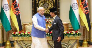 पीएम मोदी ने ब्रुनेई के सुल्तान बोल्किया के साथ की द्विपक्षीय वार्ता