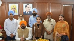 Punjab Cabinet Minister Taranpreet Singh Sond