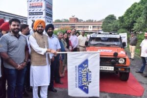 Punjab's Tourism and Cultural Affairs Minister Tarunpreet Singh Sond