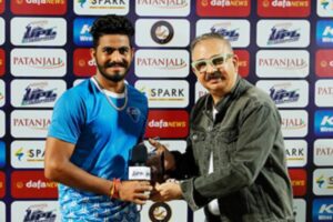 यूएसएन इंडियंस ने नैनीताल एसजी पाइपर्स को हाई-स्कोरिंग मुकाबले में हराया