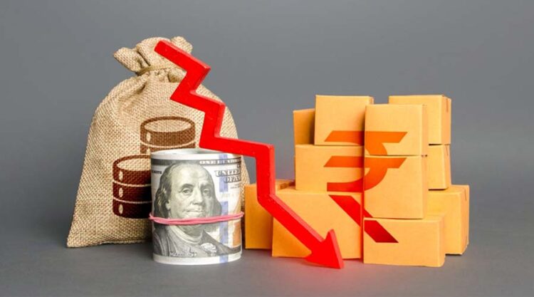 रुपया शुरुआती कारोबार में छह पैसे टूटकर 83.75 प्रति डॉलर पर पहुंचा 