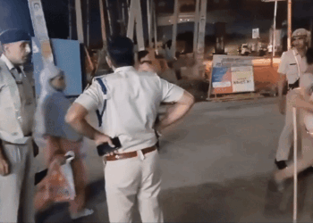 विधानसभा चुनाव को लेकर पुलिस अलर्ट मोड पर, UP से आने वाले तमाम रास्ते पर की नाकाबंदी