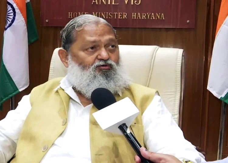 अंबाला कैंट से भाजपा उम्मीदवार अनिल विज का आया बयान