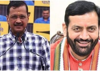 अरविंद केजरीवाल और नायब सिंह सैनी आज आएंगे हिसार