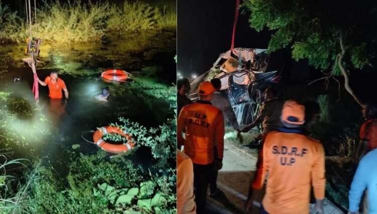 2 कार और ई-रिक्शा में भीषण टक्कर 1 2 कार और ई-रिक्शा में भीषण टक्कर