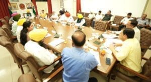 cabinet meeting