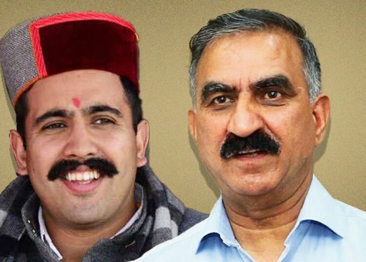 हिमाचल: कभी बागी तेवर-कभी BJP के नक्शेकदम पर…