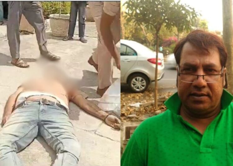 ‘मैरिज इज स्लो प्वाइजन…’ कोर्ट बिल्डिंग की छठी मंजिल से कूदने वाले शख्स के हाथ पर लिखी थी ये बात